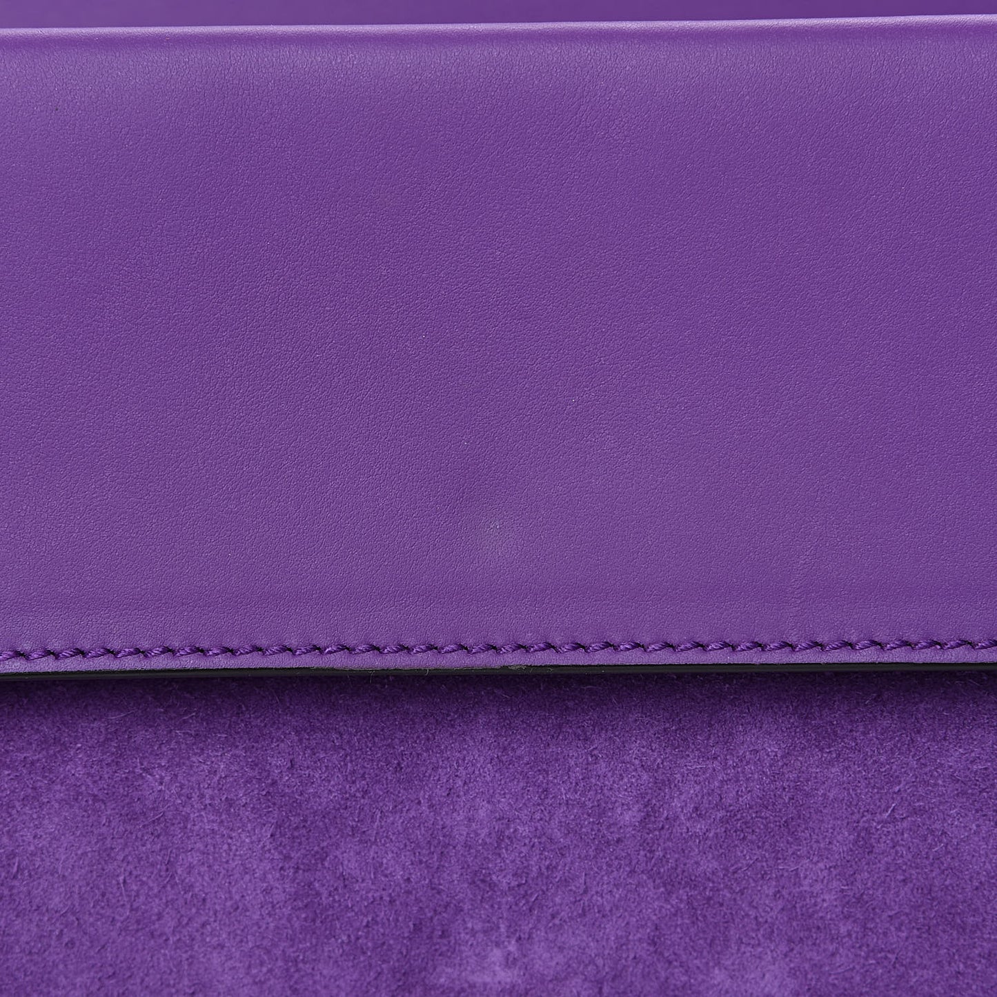Suede Crystal Small Dionysus Shoulder Bag Bright Purple