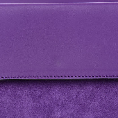 Gucci Suede Crystal Small Dionysus Shoulder Bag Bright Purple 9 of 11