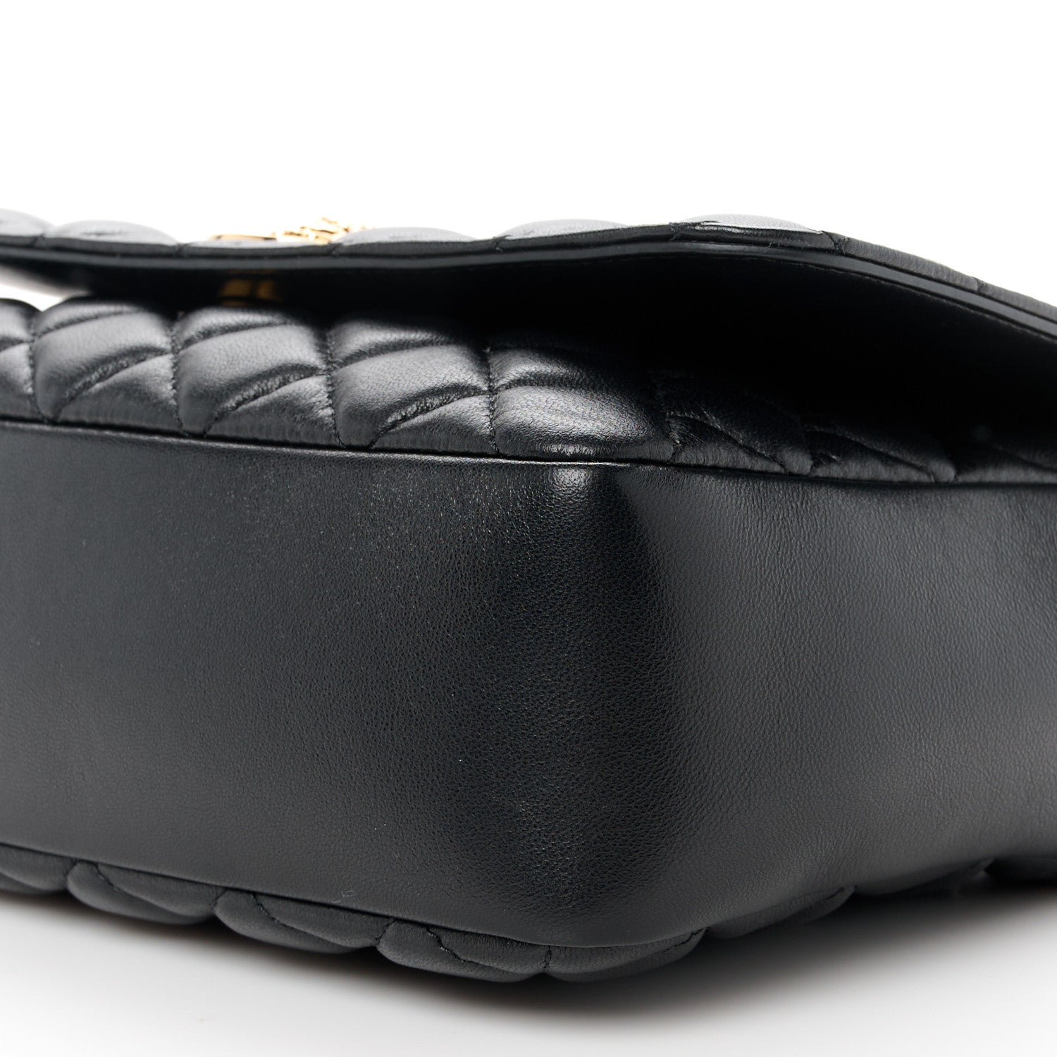 Versace Nappa Quilted La Medusa Chain Crossbody Black 11 of 11