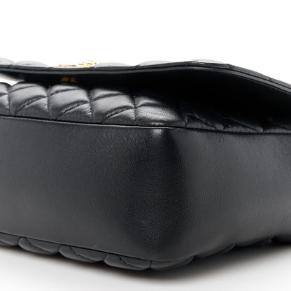 Versace Nappa Quilted La Medusa Chain Crossbody Black 11 of 11