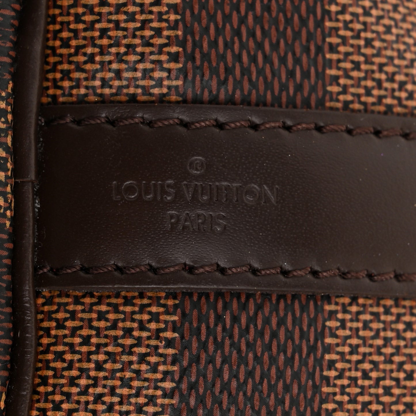 Damier Ebene Speedy Bandouliere 30