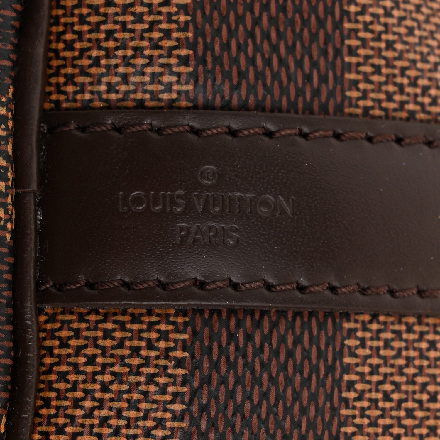 Louis Vuitton Damier Ebene Speedy Bandouliere 30 6 of 11
