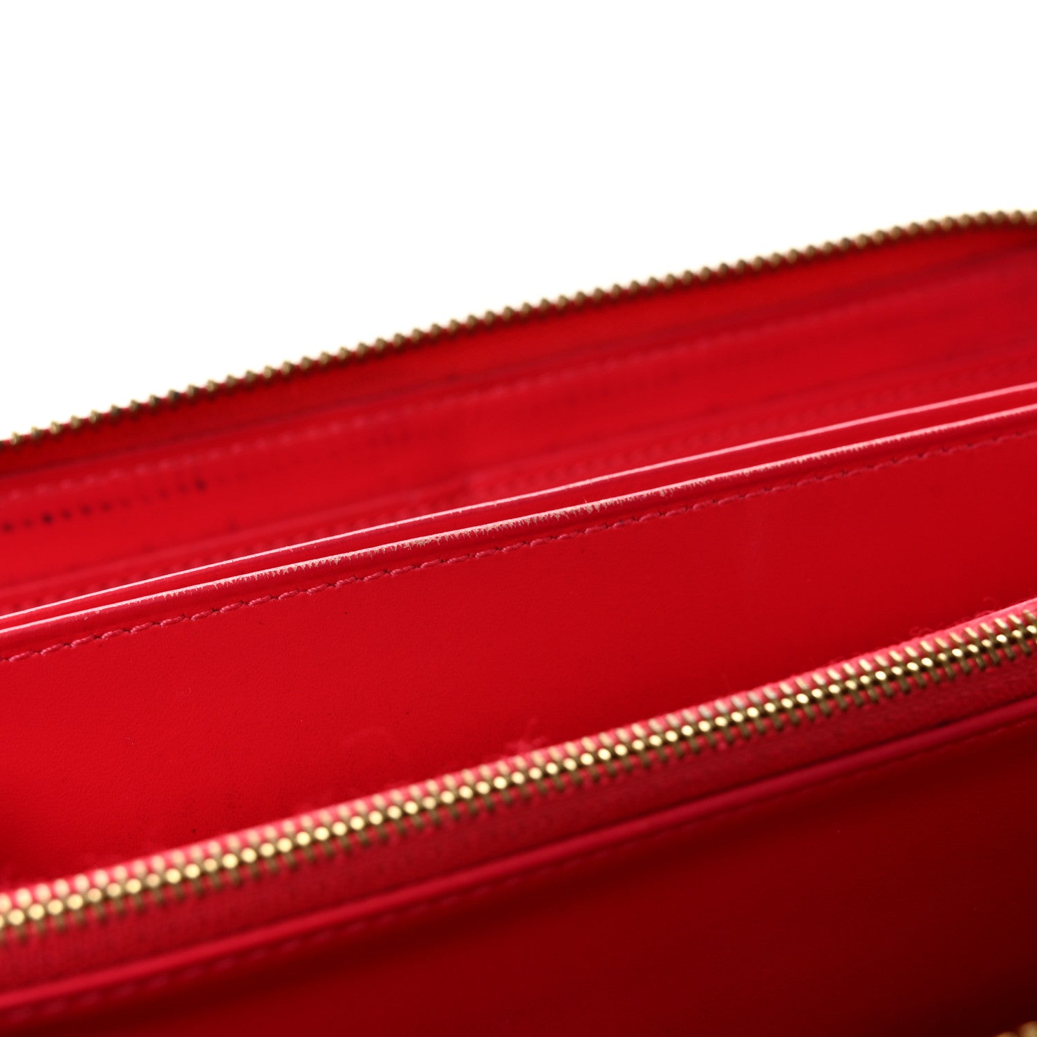 Louis Vuitton Vernis Zippy Wallet Rose Litchi 7 of 13