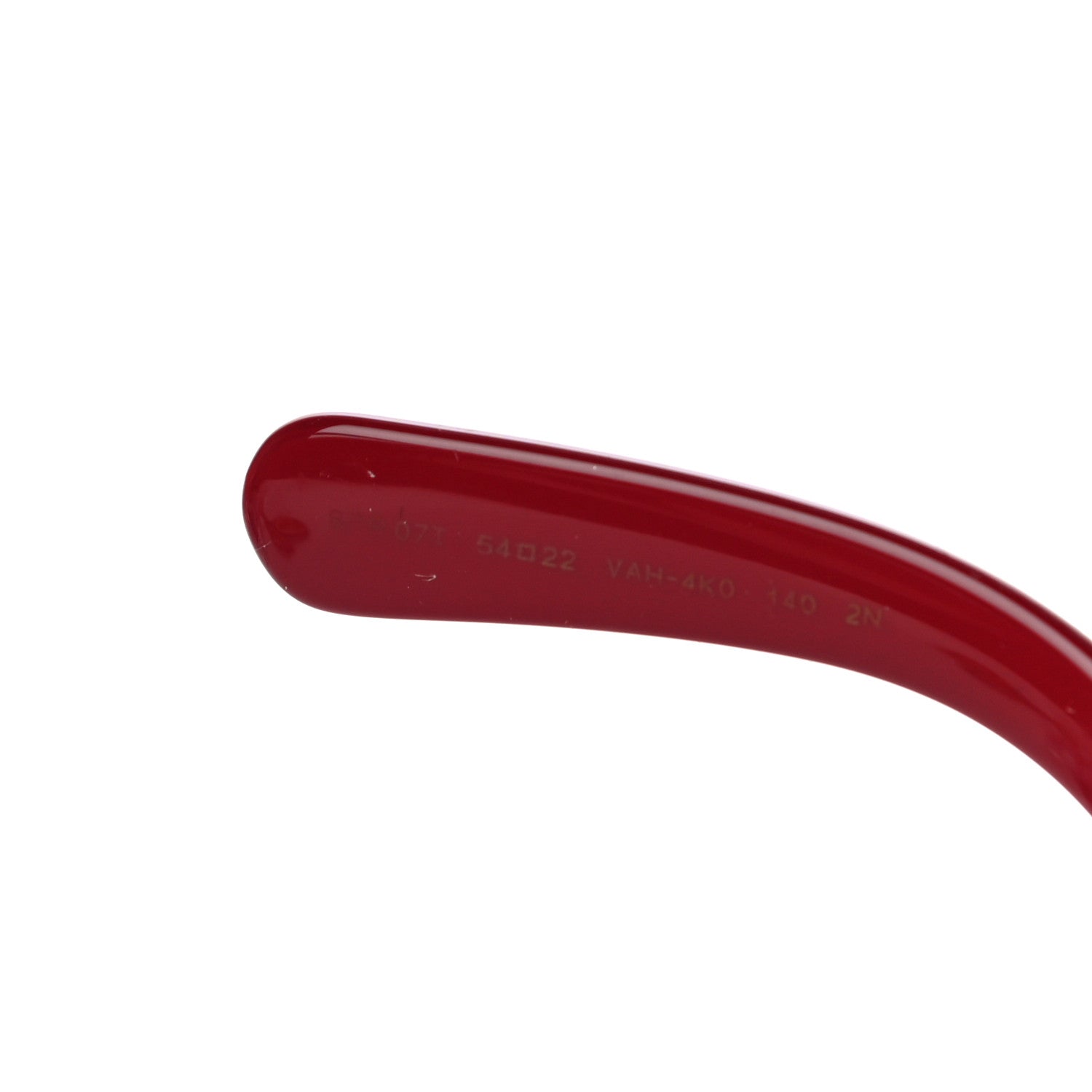 Prada Baroque Sunglasses SPR 07T Red Tortoise 6 of 7