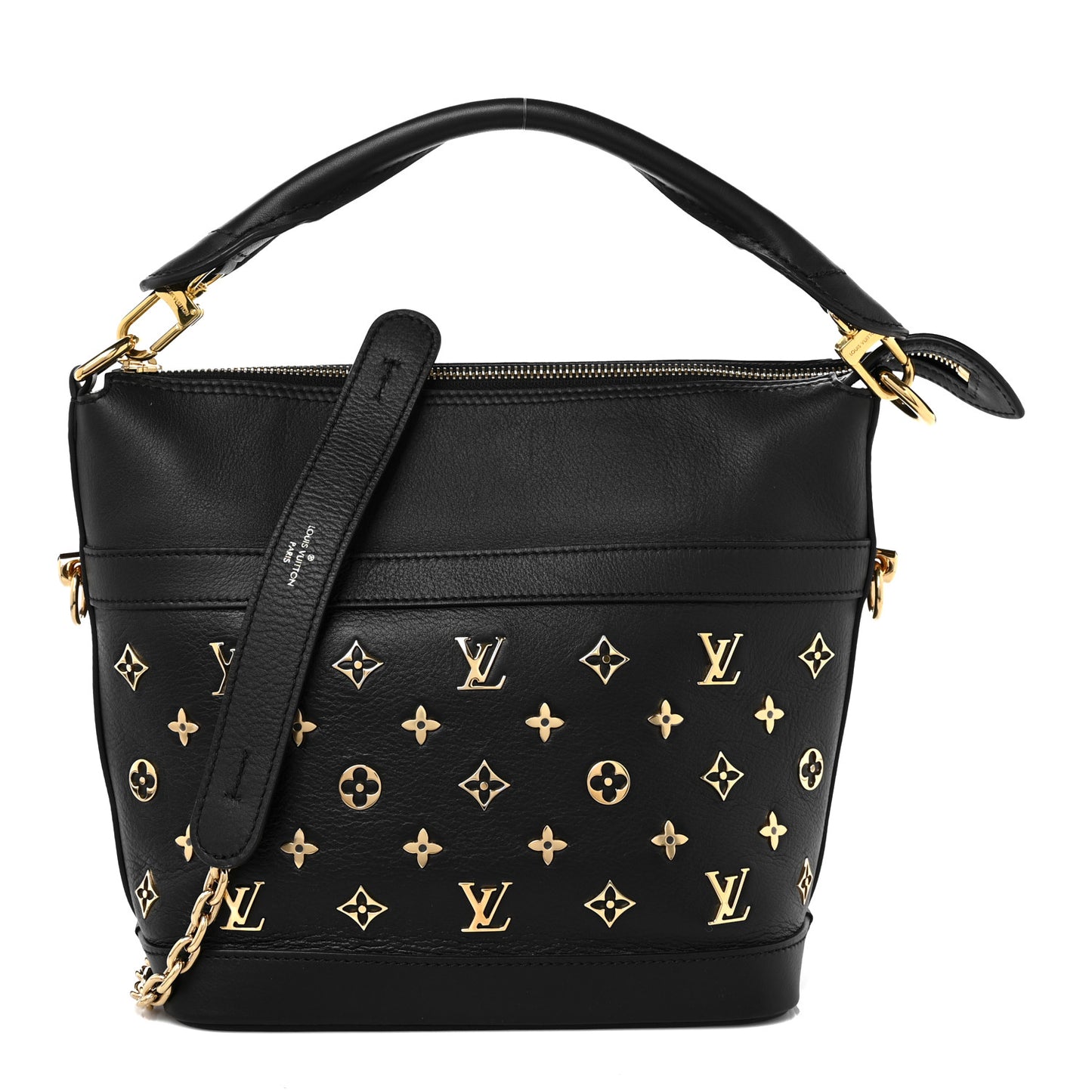 Calfskin Monogram Cruiser PM Black