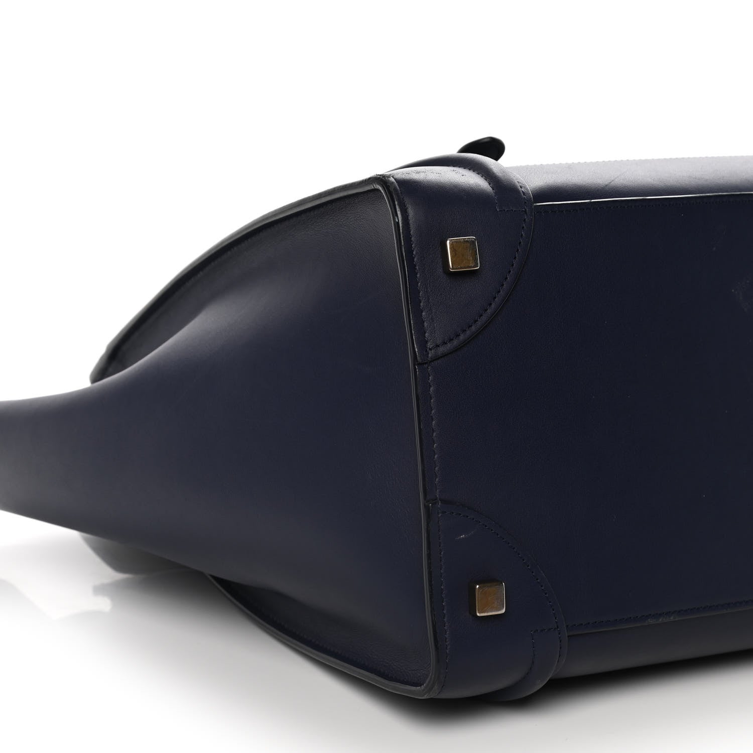 Celine Smooth Calfskin Mini Luggage Ink 5 of 28