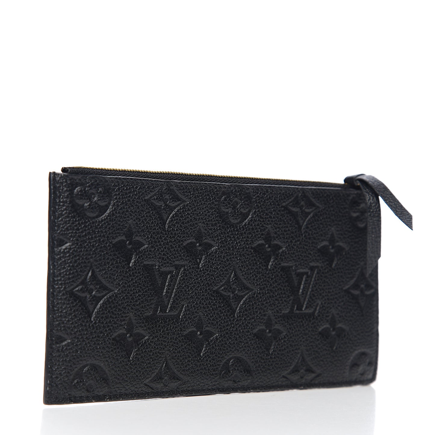 Empreinte Felicie Chain Wallet Zippered Insert Black