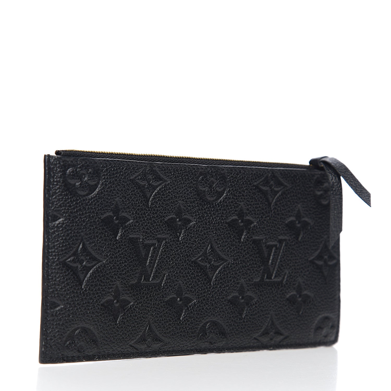 Louis Vuitton Empreinte Felicie Chain Wallet Zippered Insert Black 2 of 5