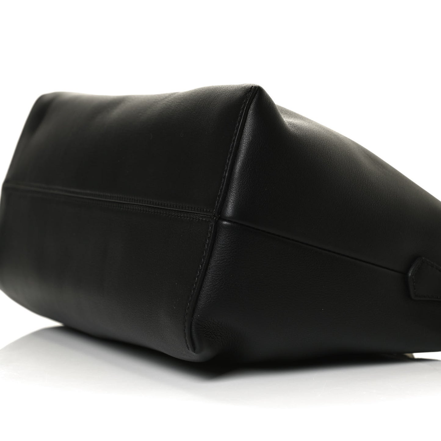 Vitello Dolce Marmol Large By The Way Boston Bag Black