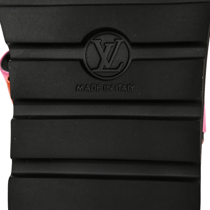Louis Vuitton Calfskin Monogram Pool Pillow Flat Comfort Sandals 38 Pink 6 of 9