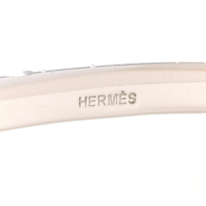 Hermes Polished Palladium 32mm H Belt Buckle Silver 3 of 4