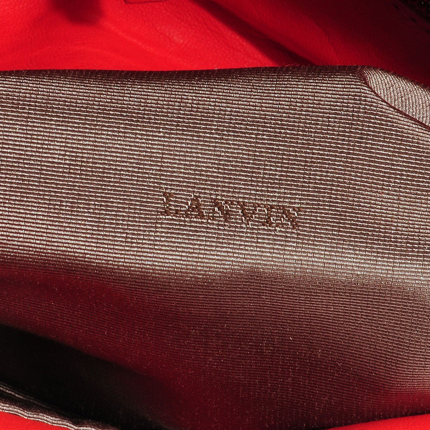 Quilted Lambskin Happy Medium Shoulder Bag Coquelicot Orange