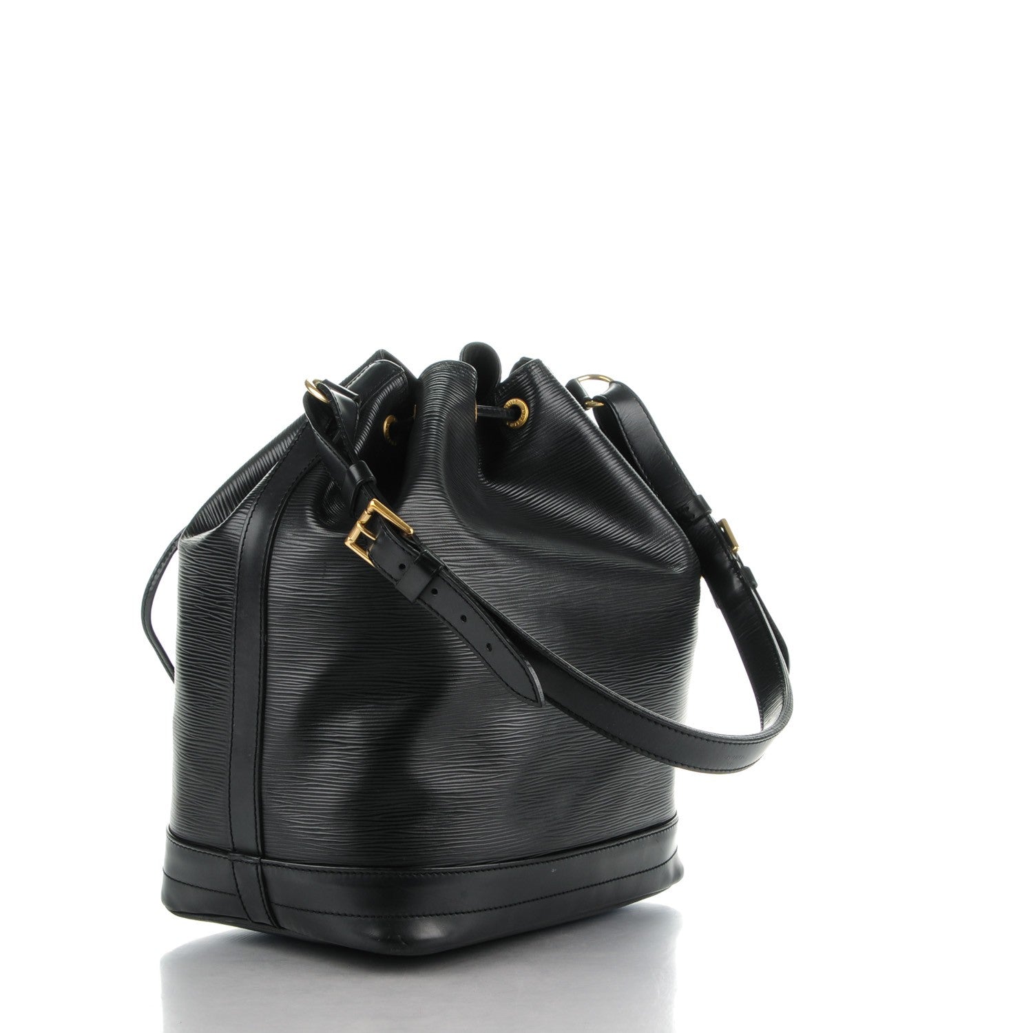 Louis Vuitton Epi Noe Black 3 of 7