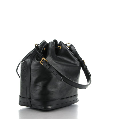 Louis Vuitton Epi Noe Black 3 of 7