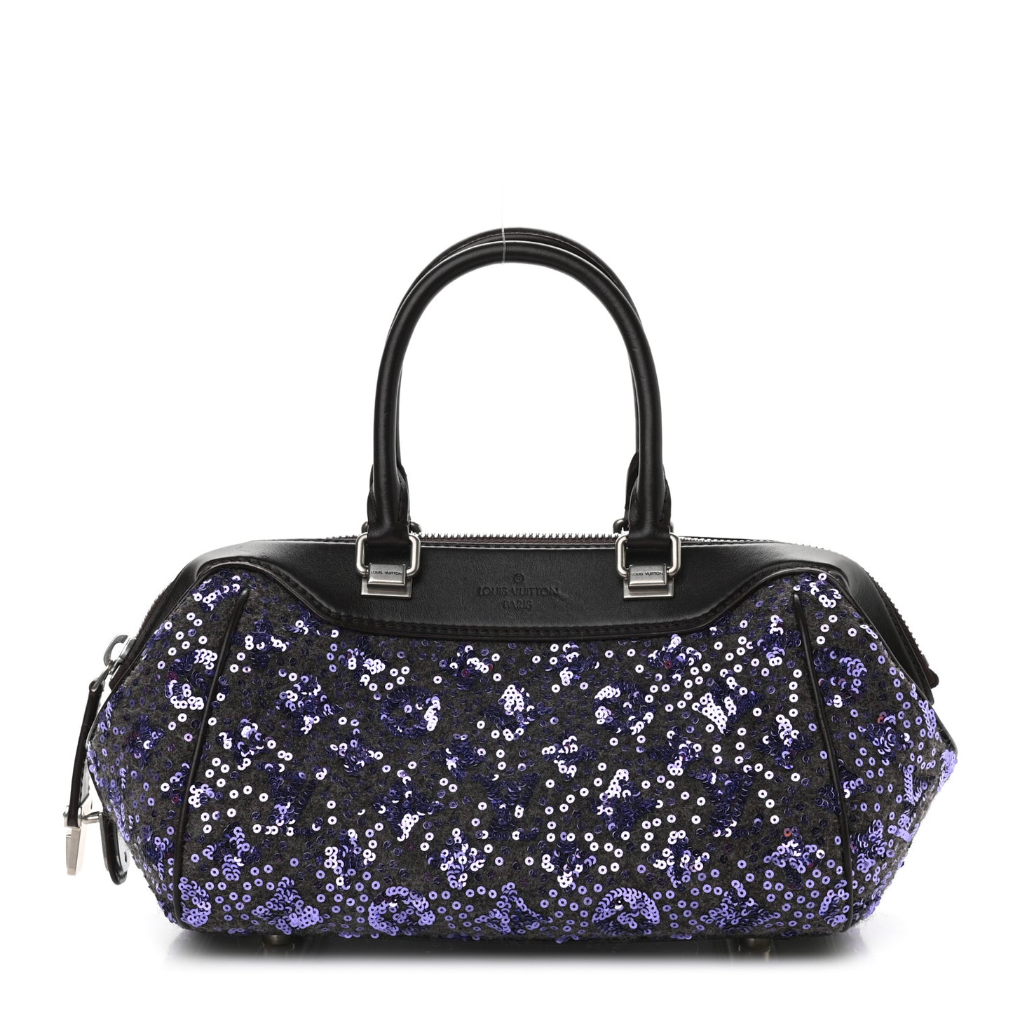 Sequin Monogram Sunshine Express Baby Purple
