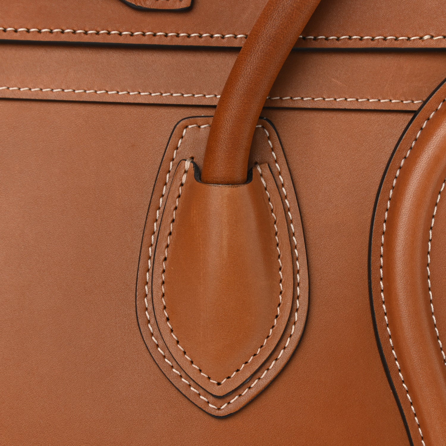 Celine Natural Calfskin Micro Luggage Tan 13 of 13