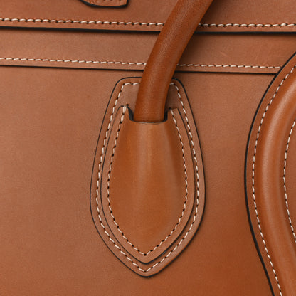 Celine Natural Calfskin Micro Luggage Tan 13 of 13