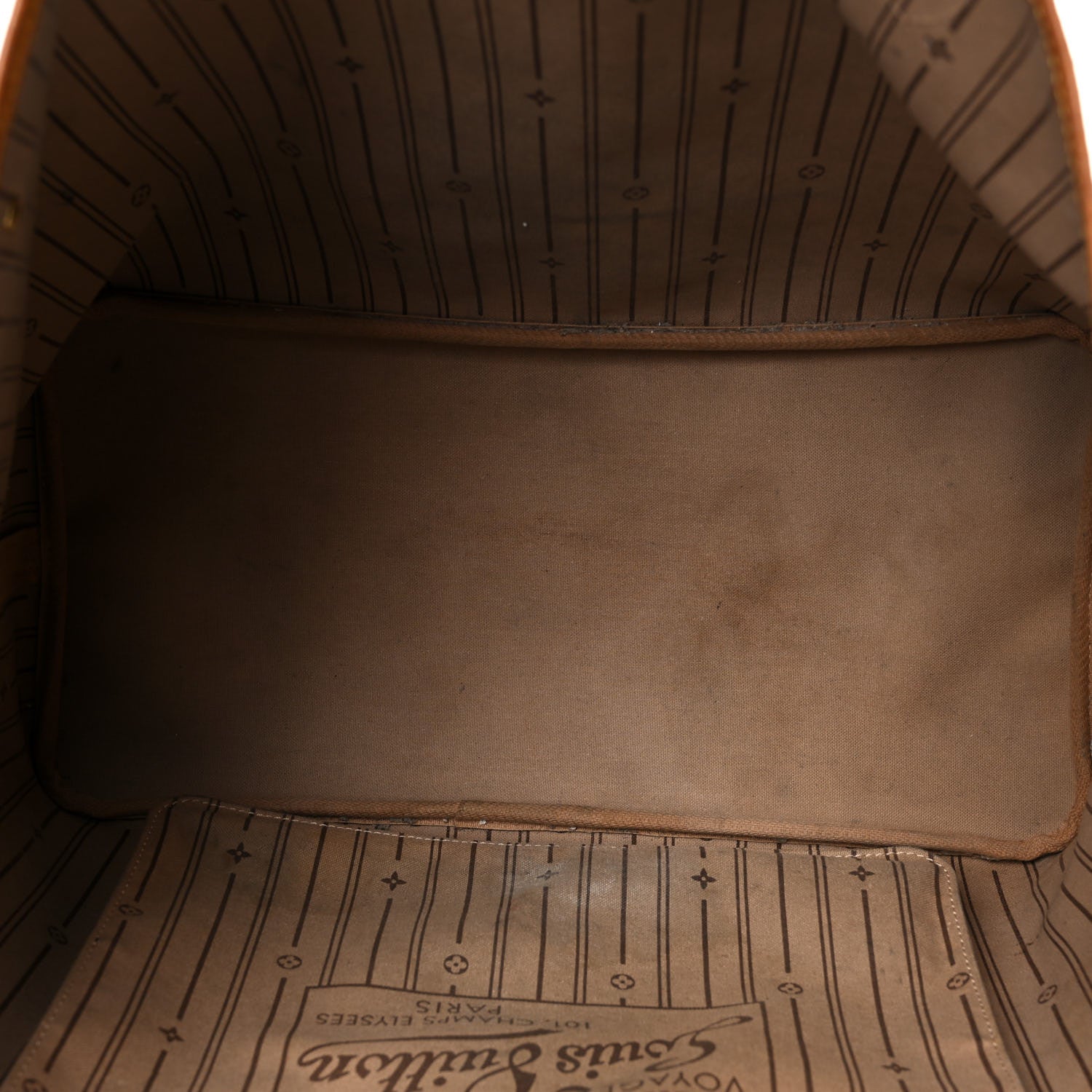 Louis Vuitton Monogram Neverfull GM 9 of 38