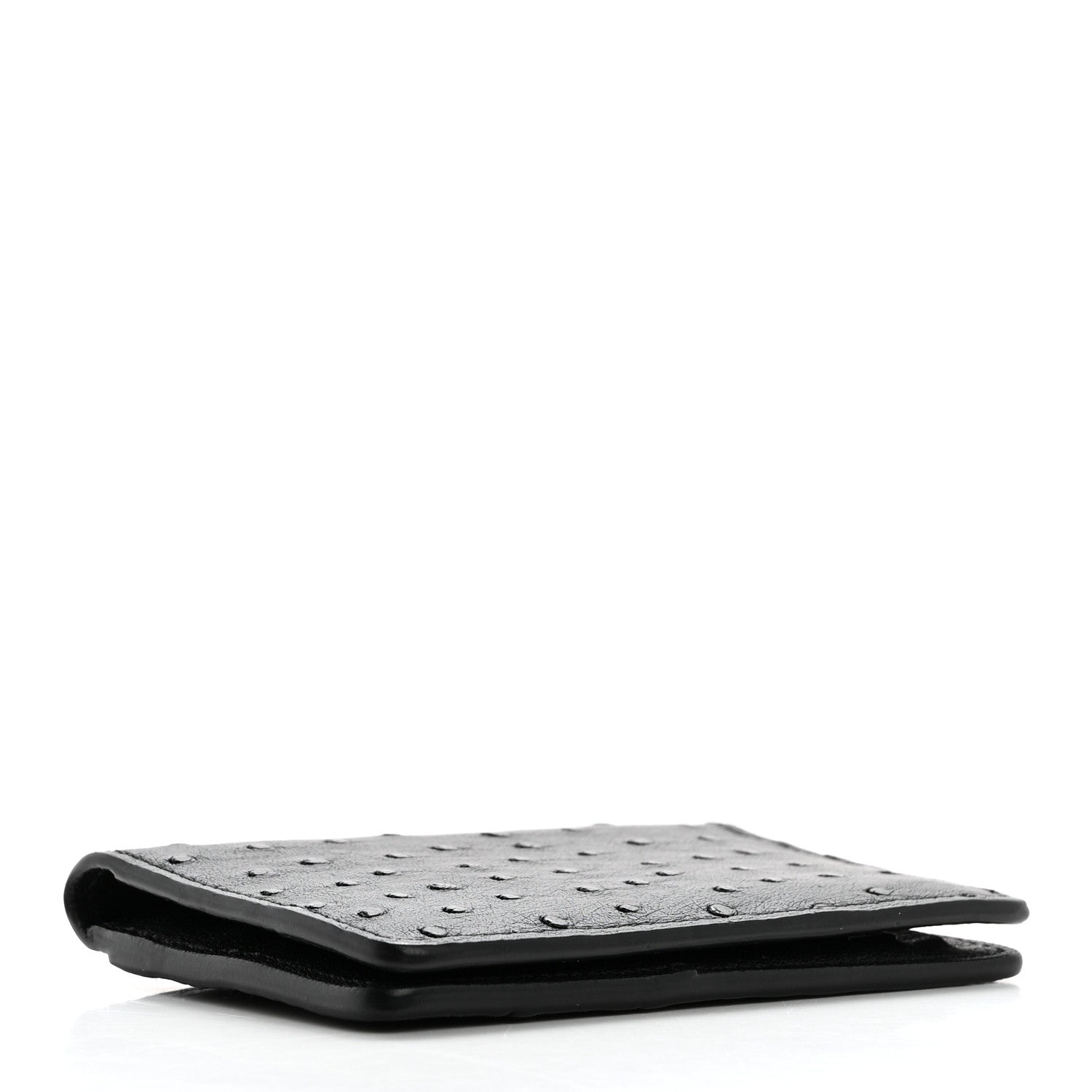 Louis Vuitton Ostrich Pocket Organizer Black 4 of 8