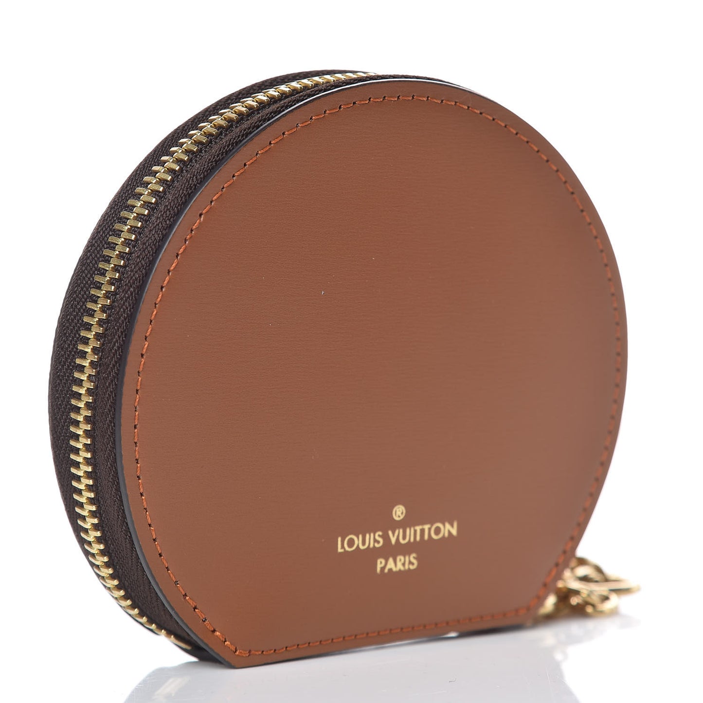 Calfskin Catogram Micro Boite Chapeau Marron