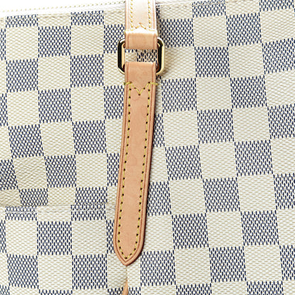Louis Vuitton Damier Azur Totally MM 12 of 16