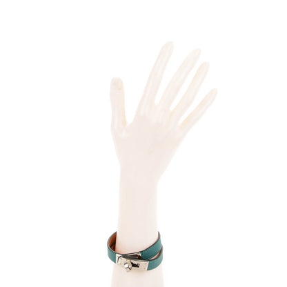 Hermes Swift Kelly Double Tour Bracelet M Malachite 2 of 7