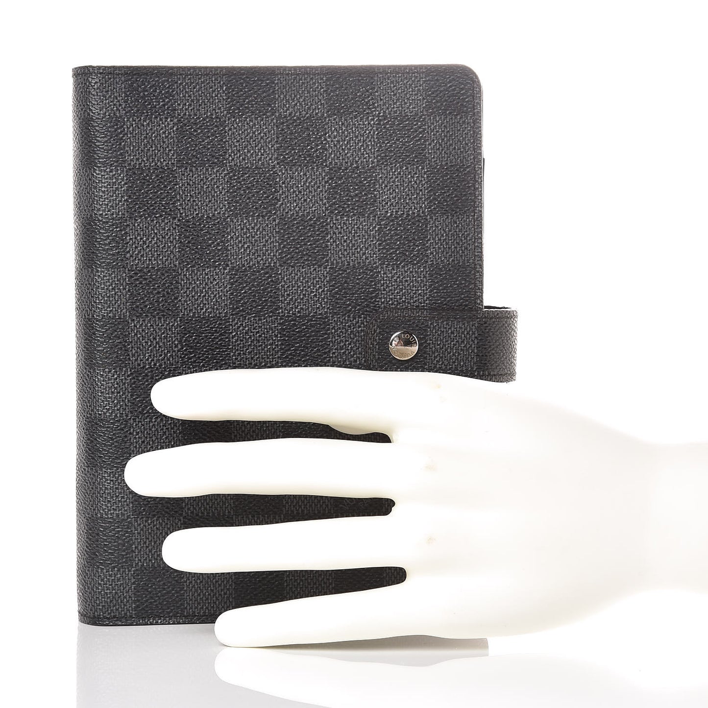 Damier Graphite Medium Ring Agenda Cover
