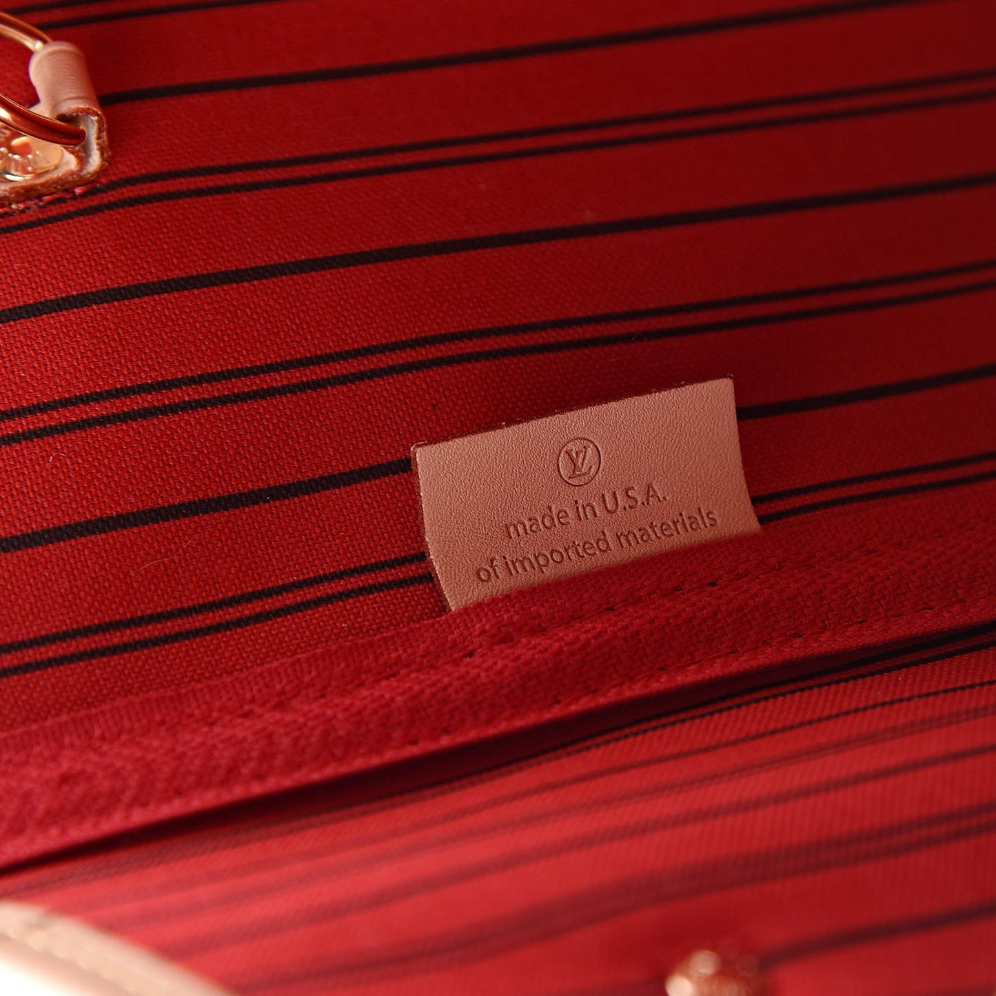 Monogram Neo Neverfull MM Cherry