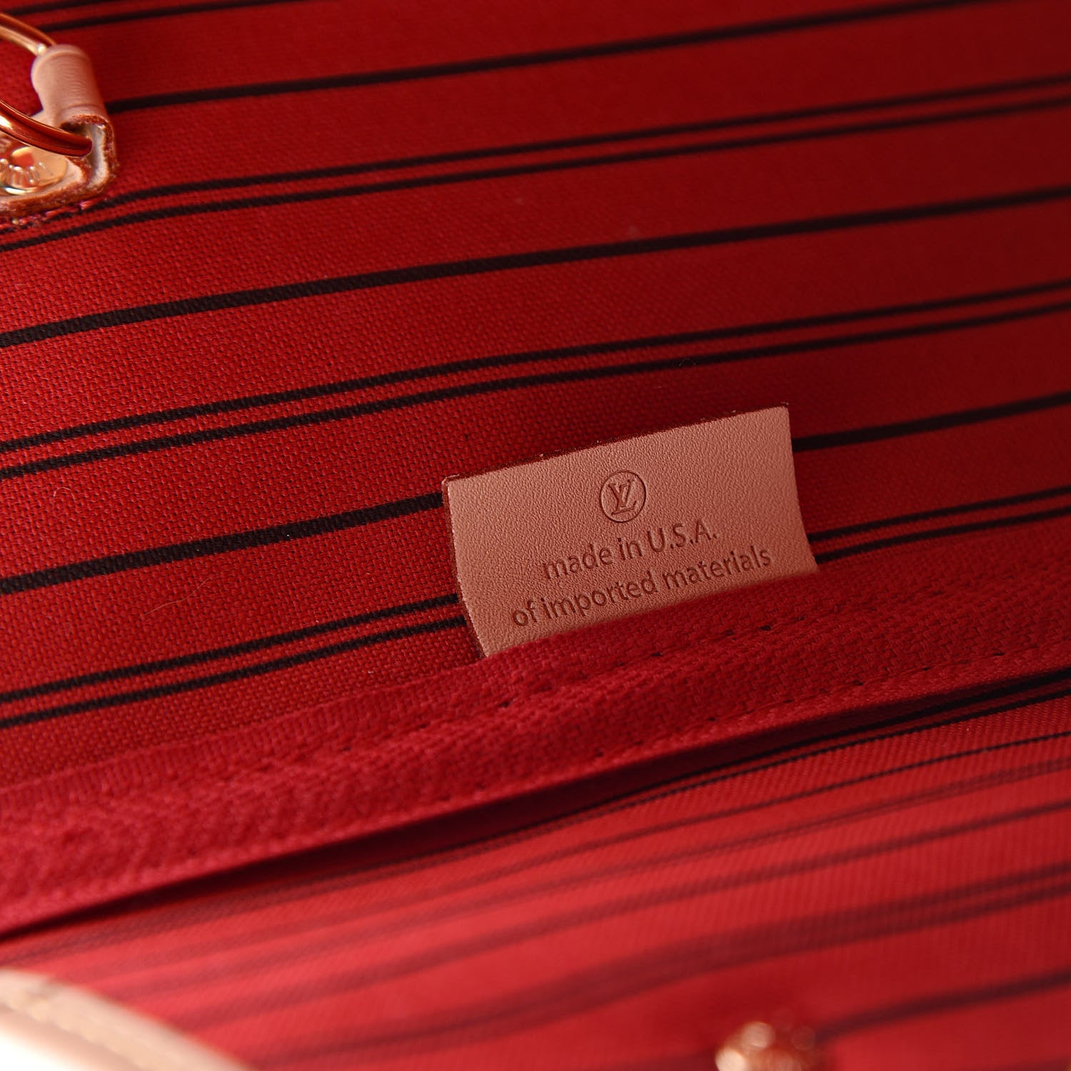 Louis Vuitton Monogram Neo Neverfull MM Cherry 7 of 12