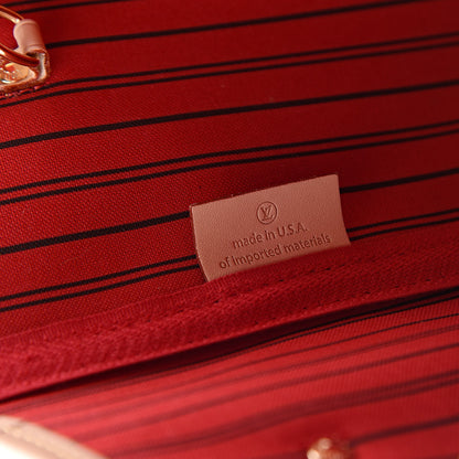 Louis Vuitton Monogram Neo Neverfull MM Cherry 7 of 12