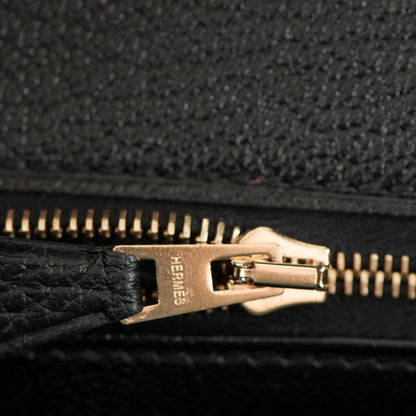 Hermes Togo Birkin 30 Black 22 of 24