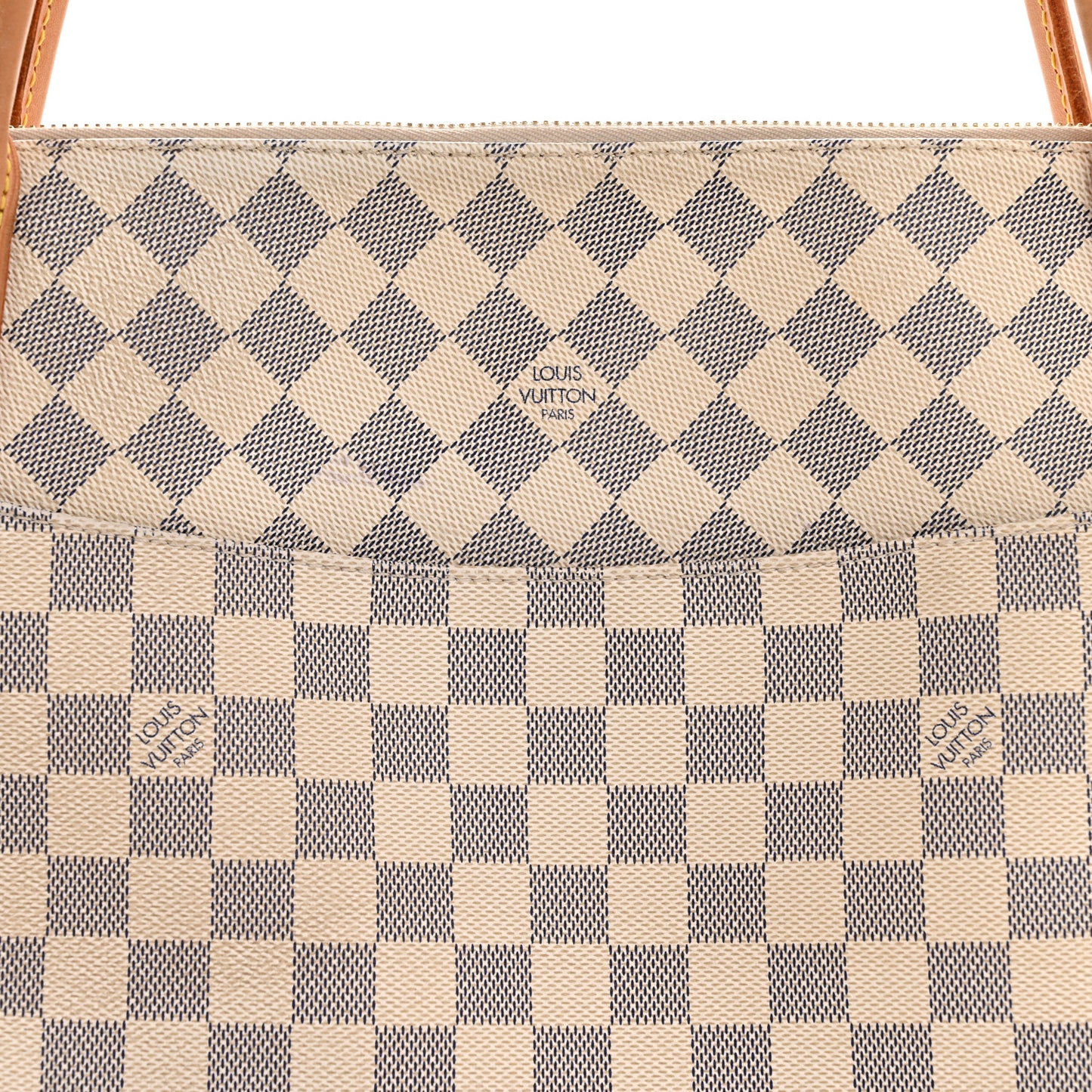 Damier Azur Figheri GM
