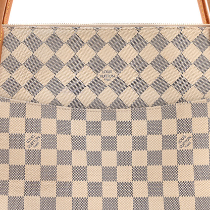 Louis Vuitton Damier Azur Figheri GM 7 of 13