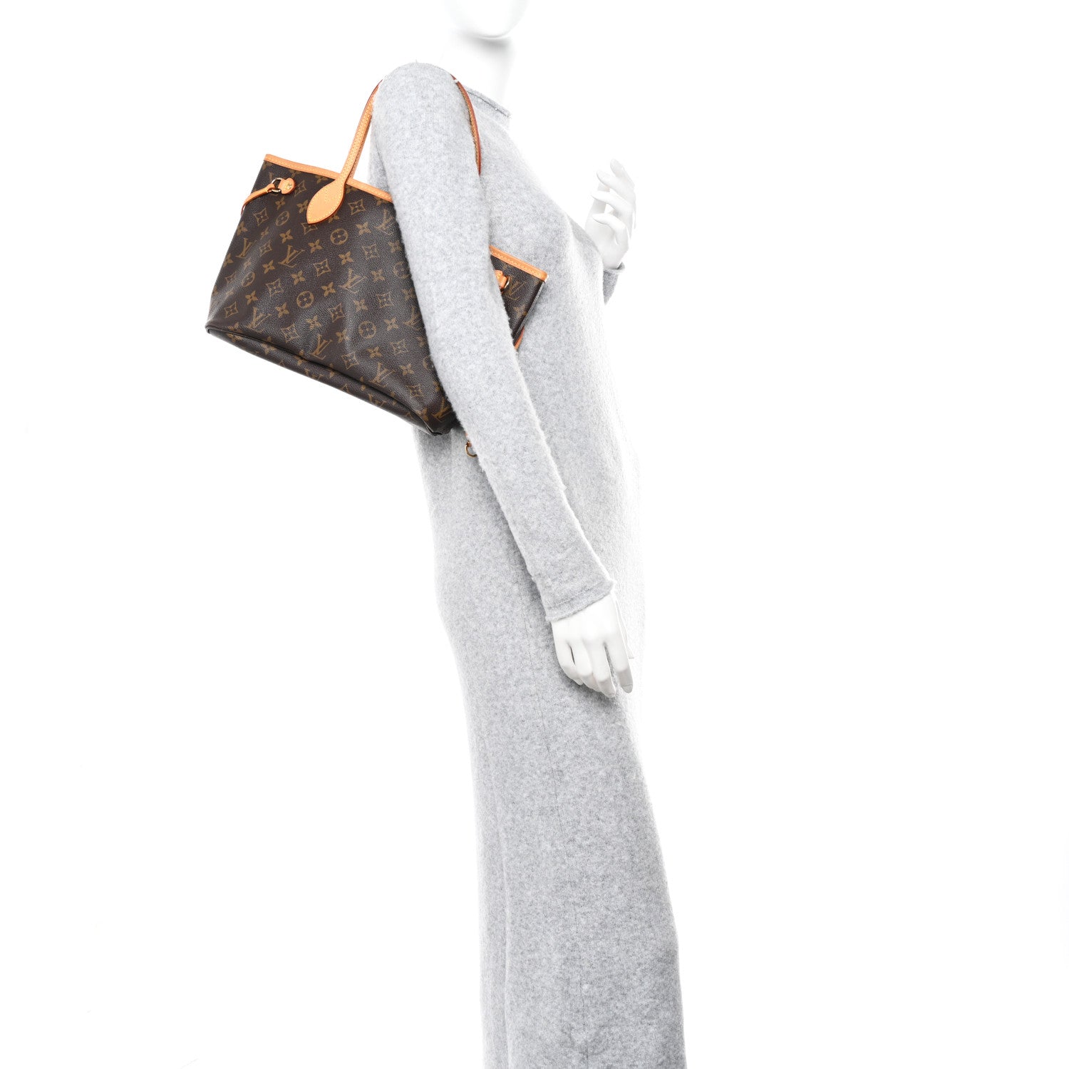 Louis Vuitton Monogram Neverfull PM 2 of 10