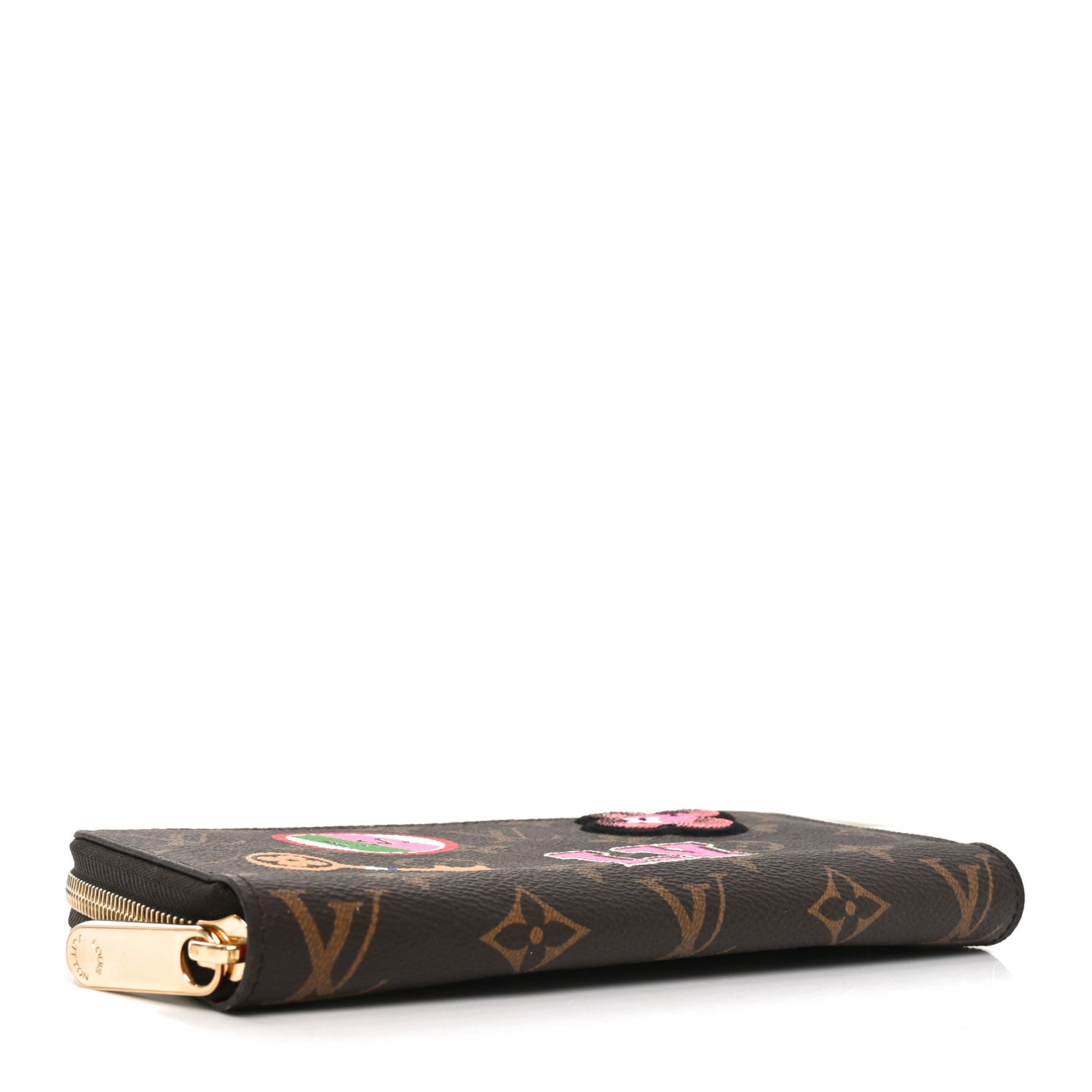 Louis Vuitton Monogram Travel Stickers Zippy Wallet 1802138