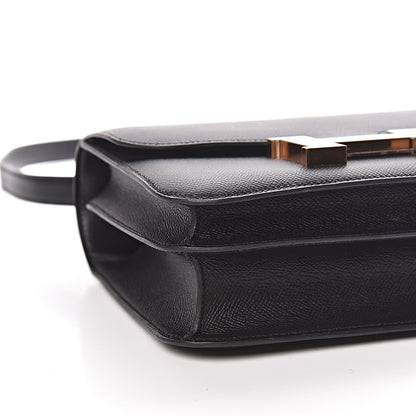 Hermes Epsom Constance 24 Black 13 of 27