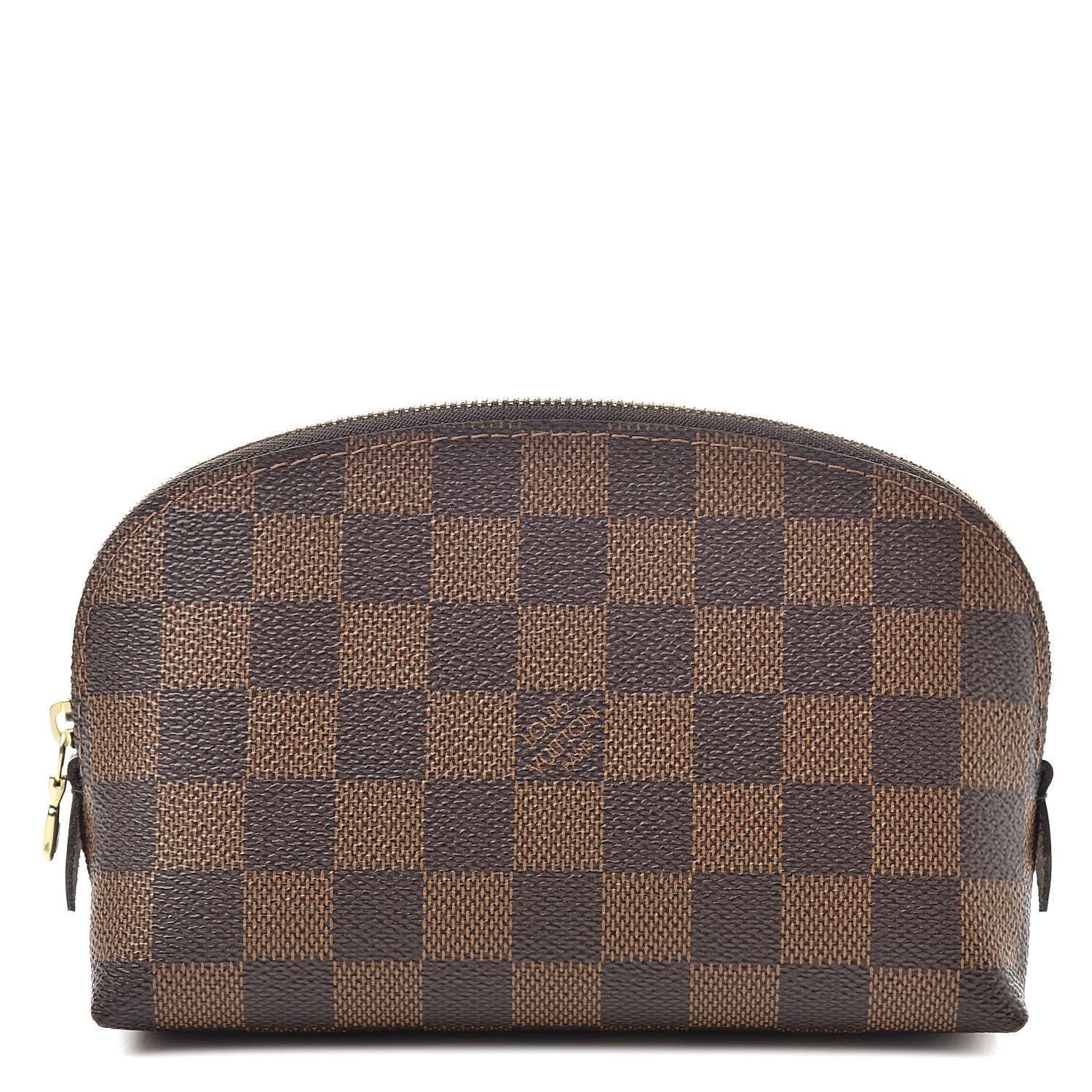 Louis Vuitton Damier Ebene Cosmetic Pouch 1 of 7