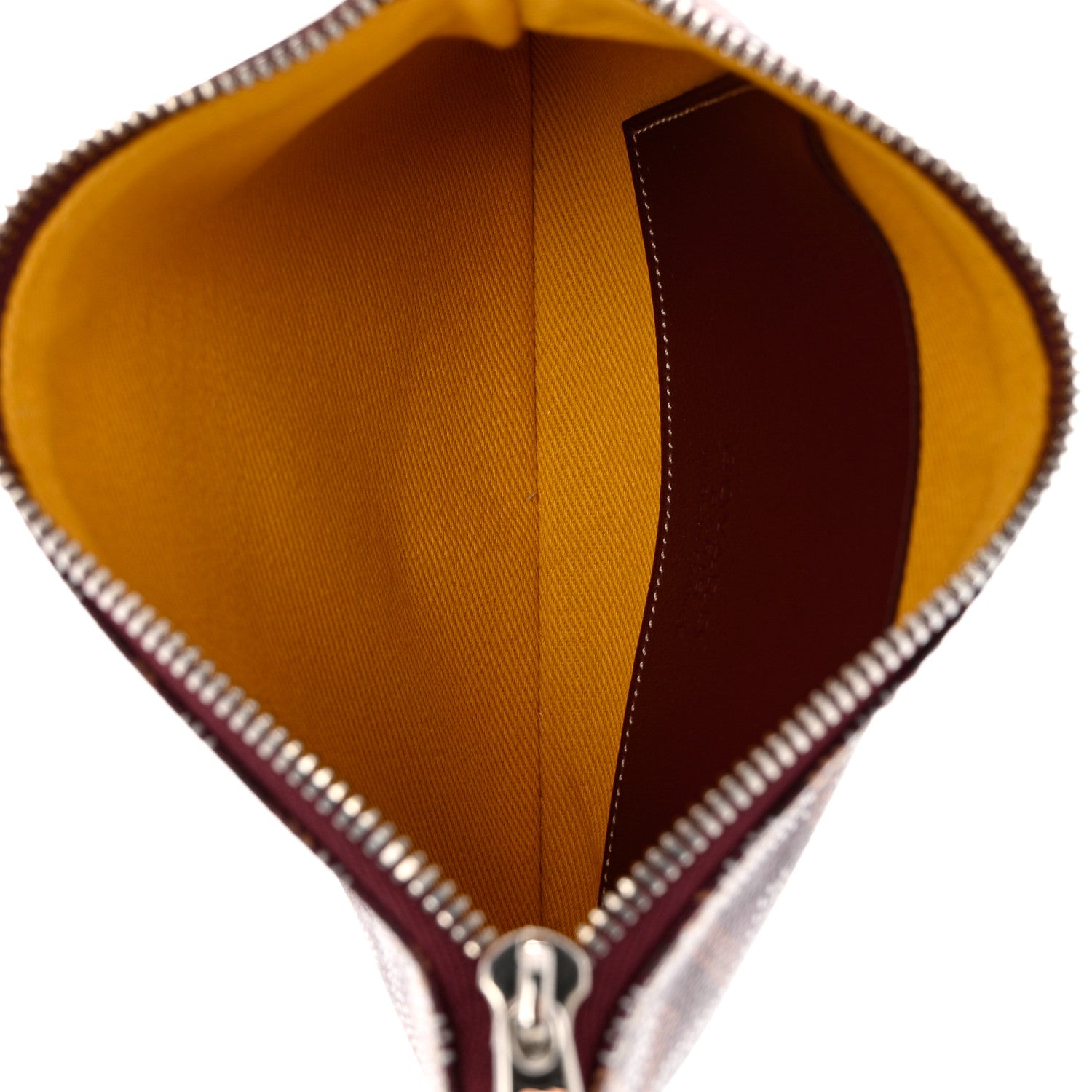Goyard Goyardine Mini Senat Pochette Burgundy 5 of 8
