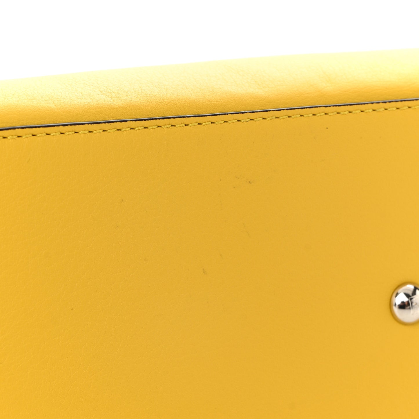 Vitello Dolce Century Nappa Petite 3Jours Tote Sunflower