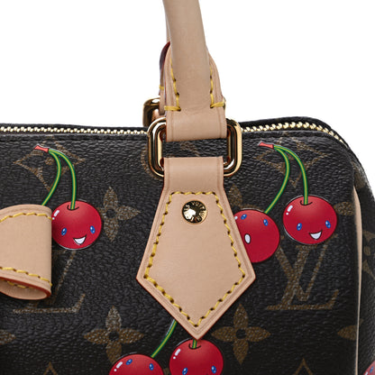 Louis Vuitton LV X TM Monogram Cerises Speedy Bandouliere 20 7 of 9
