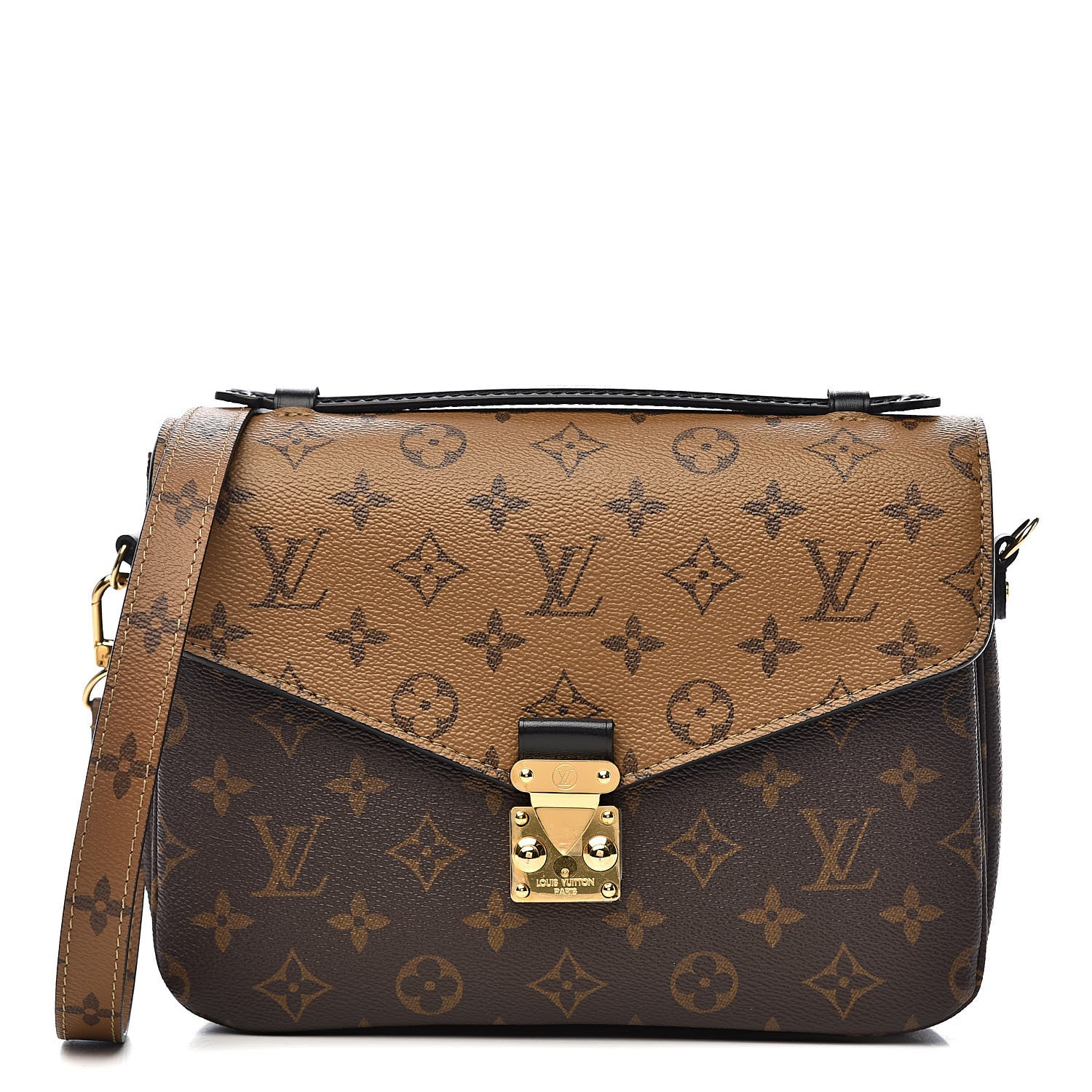 Louis Vuitton Reverse Monogram Pochette Metis 1 of 10