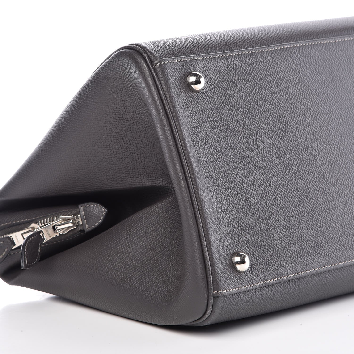 Hermes Epsom Paris Bombay 40 Graphite 8 of 14