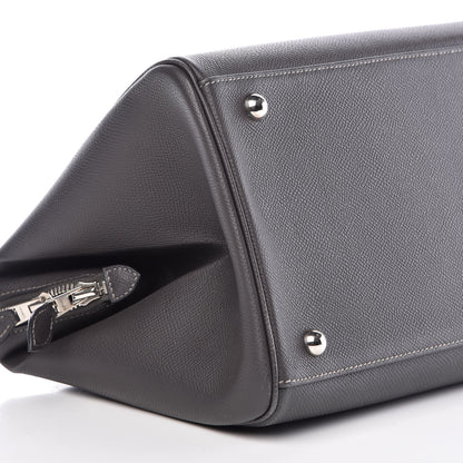 Hermes Epsom Paris Bombay 40 Graphite 8 of 14