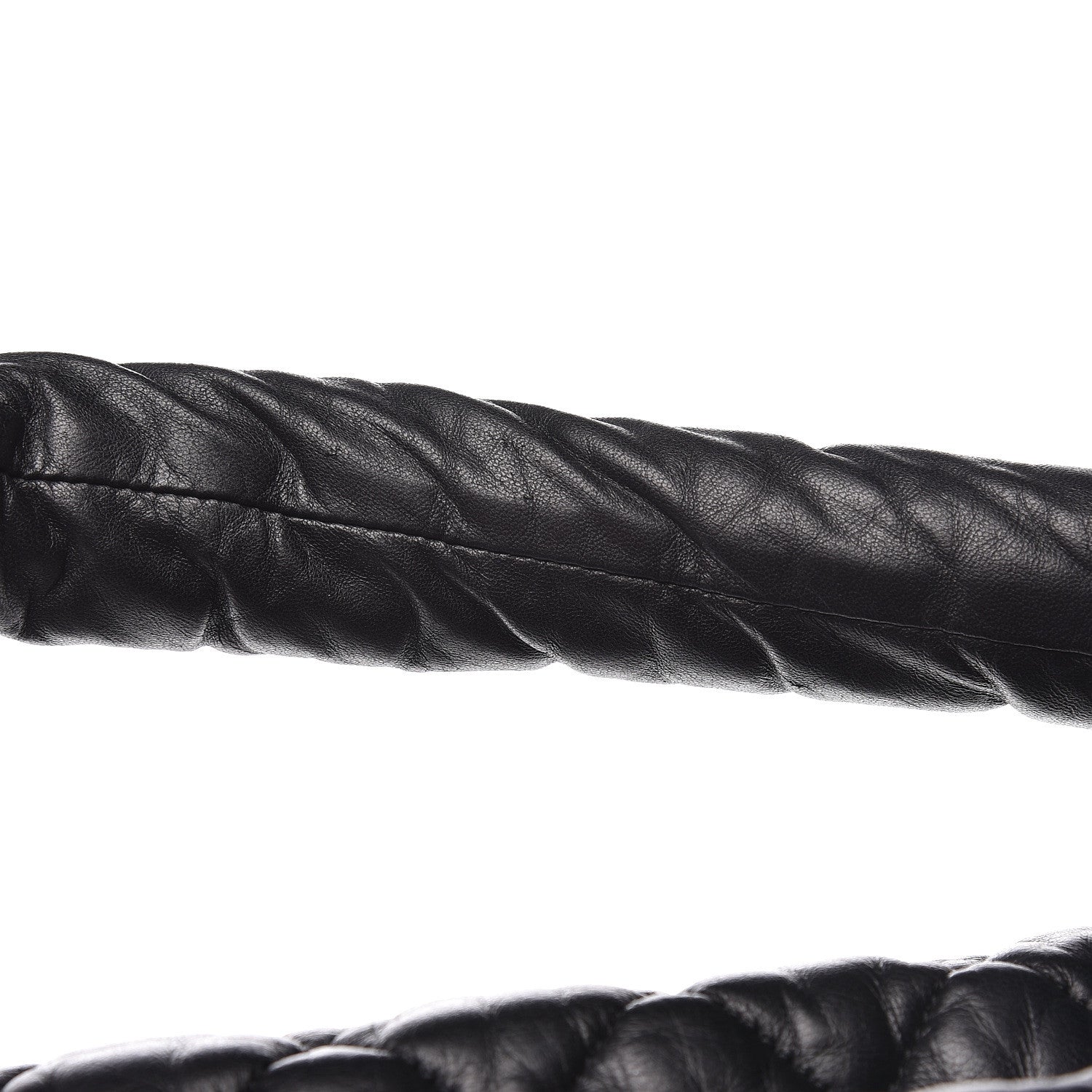 Chanel Lambskin Quilted Coco Cocoon Hobo Black 15 of 15