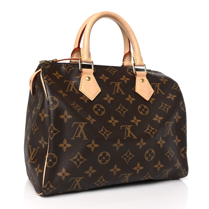 Louis Vuitton Monogram Speedy 25 3 of 8