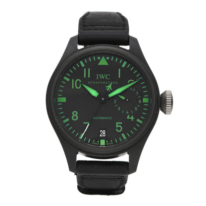 IWC Stainless Steel Ceramic Nylon 46mm Top Gun Edition Big Pilot Automatic Watch Black IW501903 1 of 5