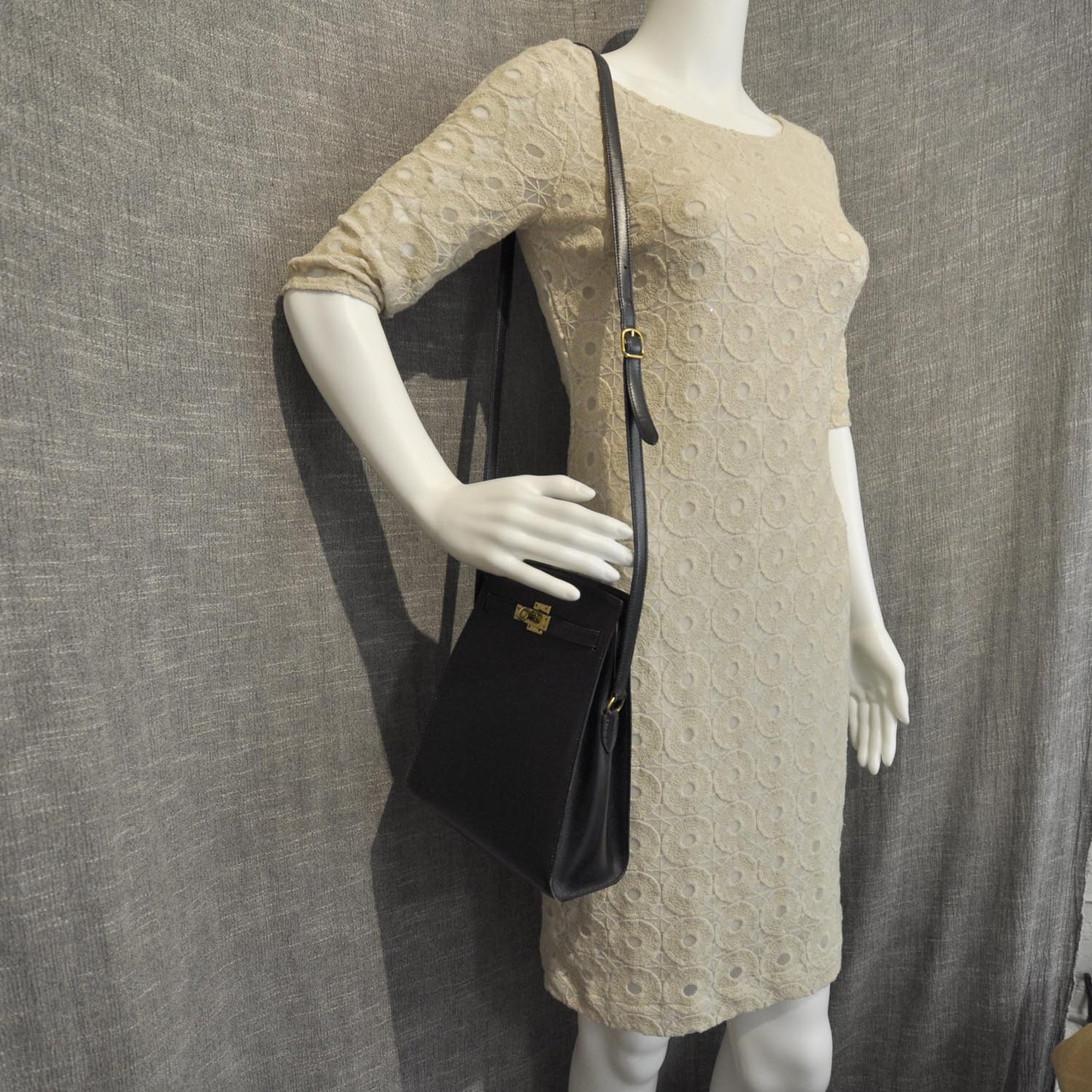 Box Calf Kelly Sport PM Black