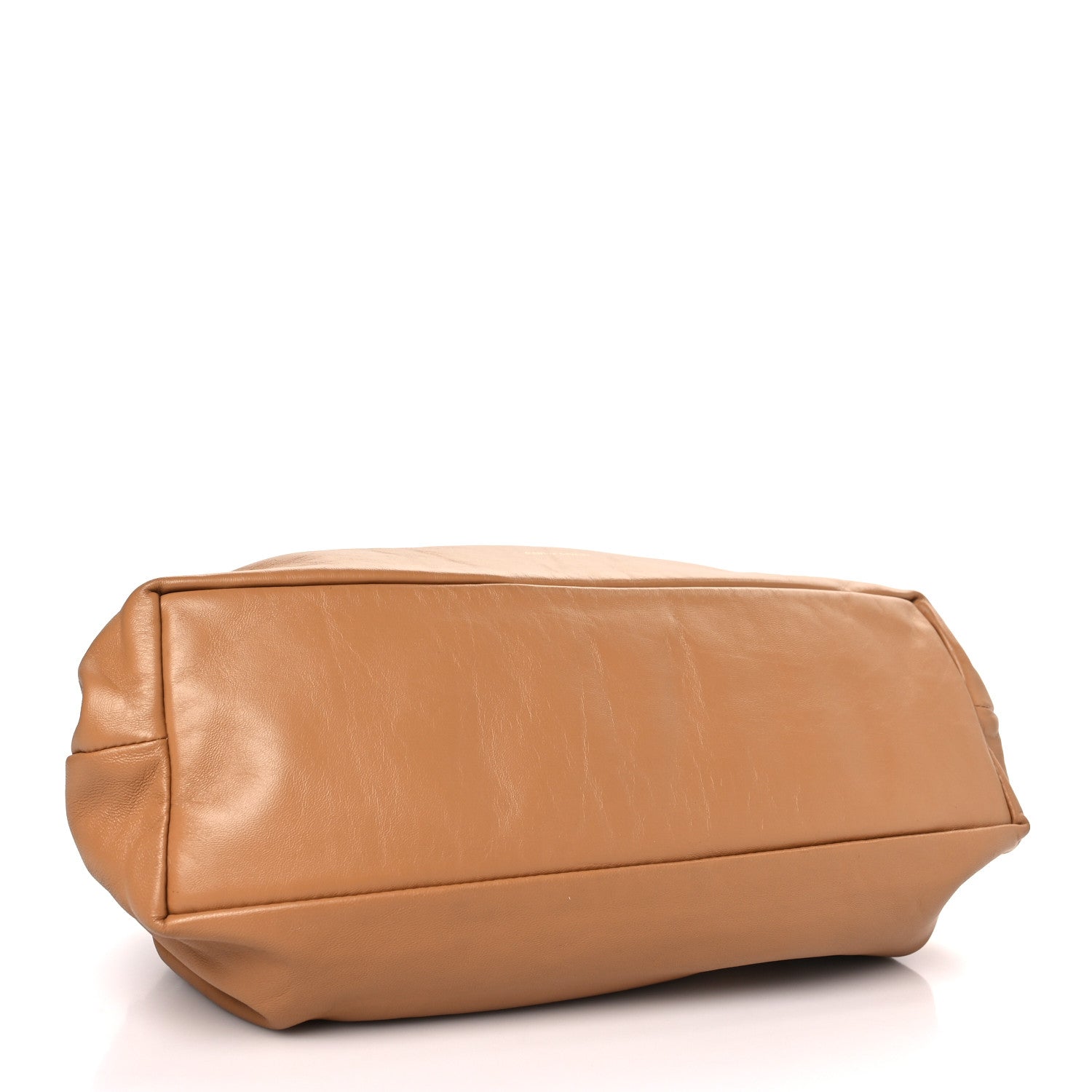 Mansur Gavriel Lambskin Cloud Clutch Caramel 4 of 8