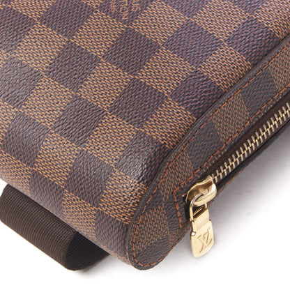 Louis Vuitton Damier Ebene Geronimos 5 of 8