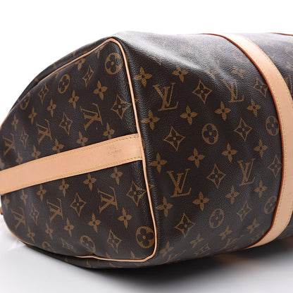 Louis Vuitton Monogram Keepall Bandouliere 45 7 of 10